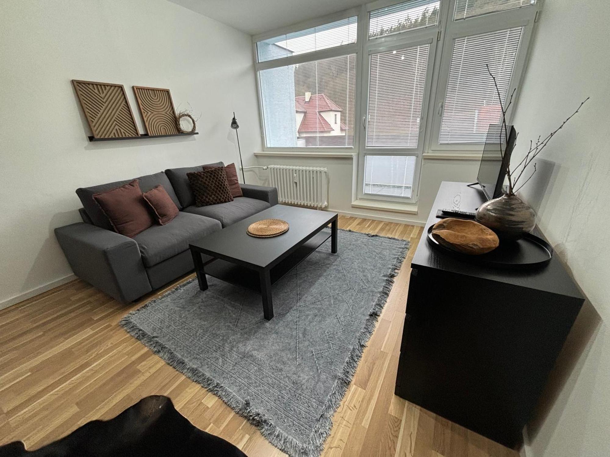Apartman Luhacovice Iii. Exteriér fotografie