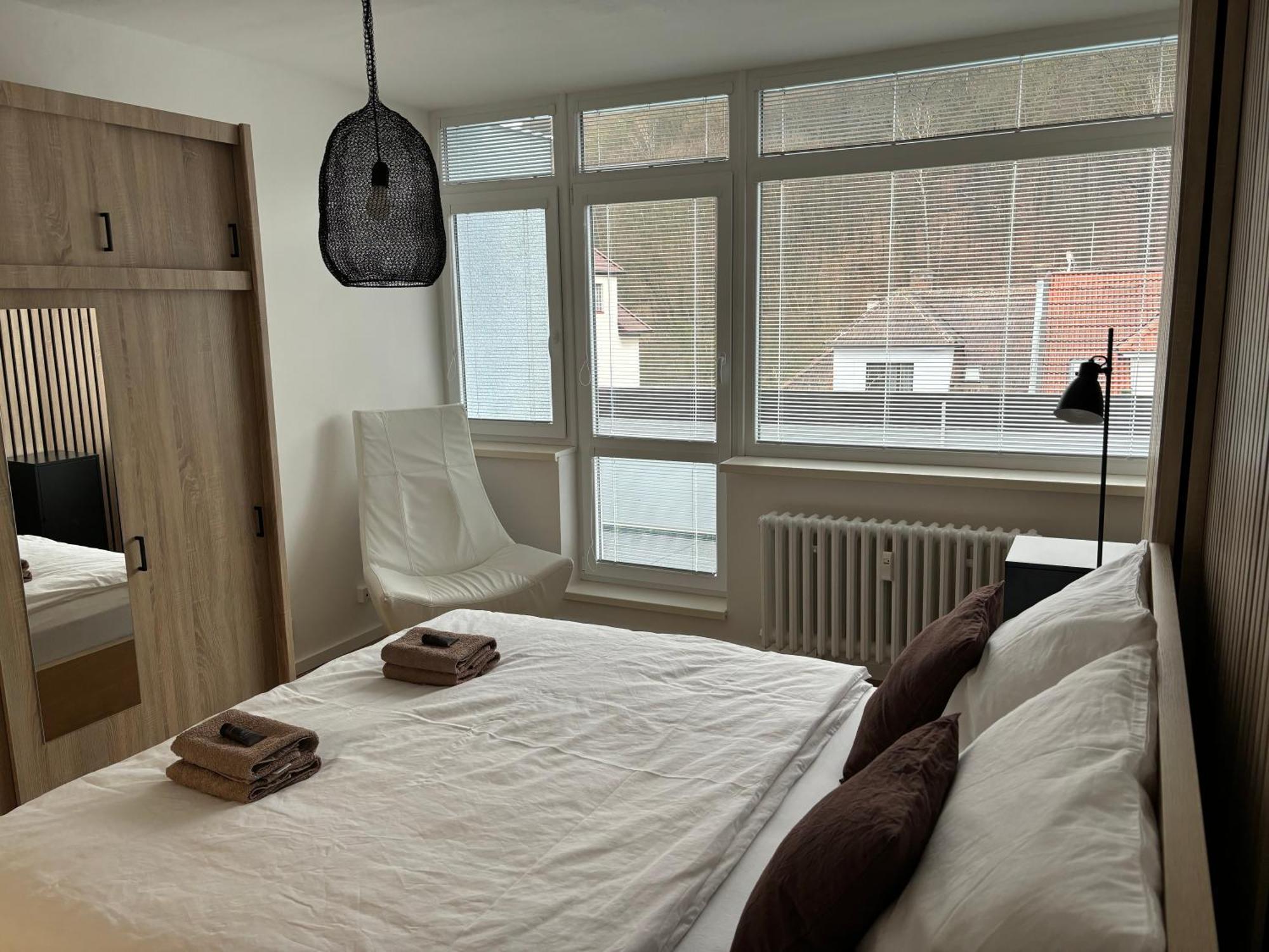 Apartman Luhacovice Iii. Exteriér fotografie